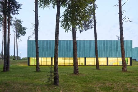 Sportsmen Training Center in Druskininkai
